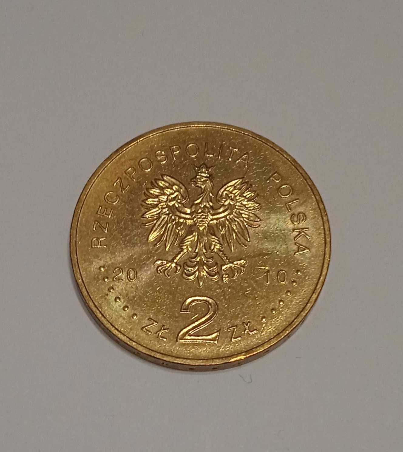 4 x 2 zł Nordic Gold ( Żubr, Dragon, Dożynki, Komeda )