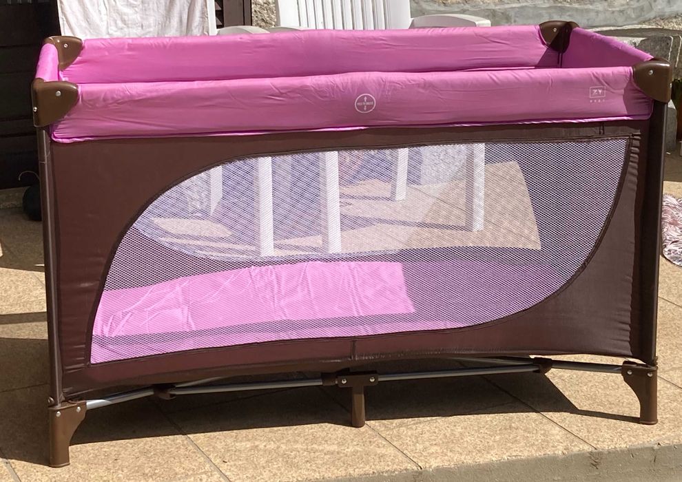 Caminha de viagem para bébé/criança