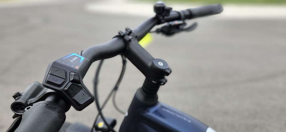 Rower elektryczny Lapierre E-EXPLORER 5.5 HIGH 44cm Bosch Smart  -42%