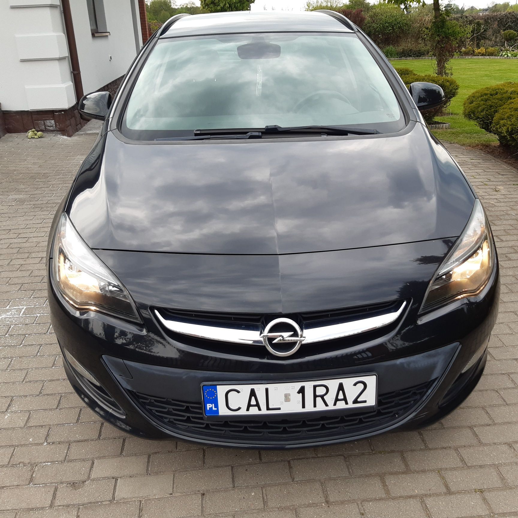 Opel astra j 1.4 turbo 2013r