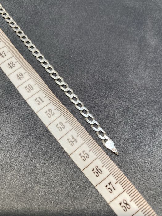 Łańcuszek pancerka 17gr srebro