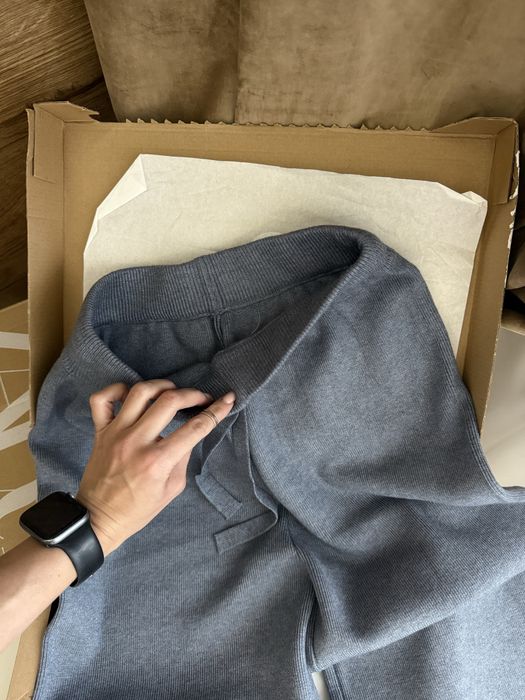 Кашемірові в'язані штани хс с