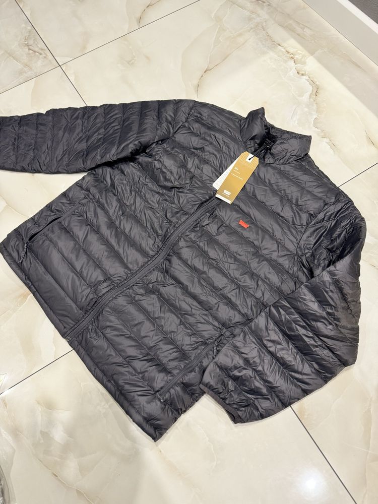 Куртка Levi's PACKABLE DOWN PUFFER оригінал оригинал