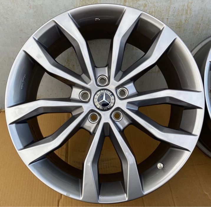 Диски нові R19 5x112 Mercedes GL GLS GLE ML R w166 w167 w164