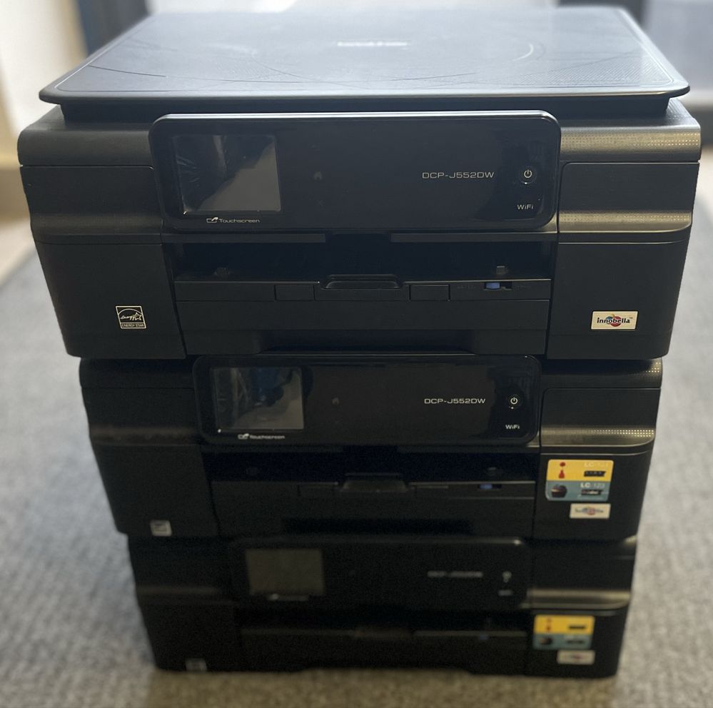 Urzadzenia wielofunkcyjne brother DCP-J5520W