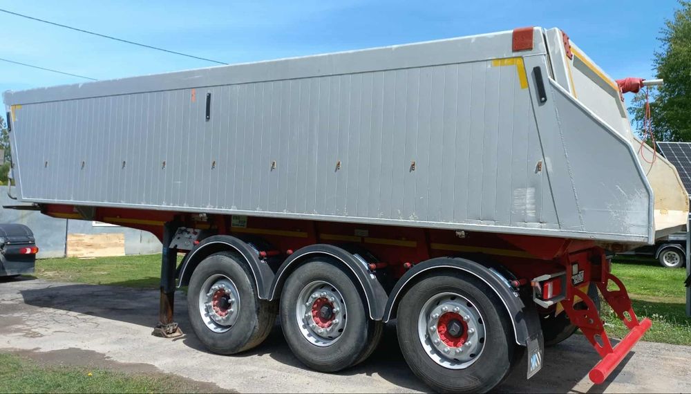 Naczepa wywrotka Inter Cars 27m³