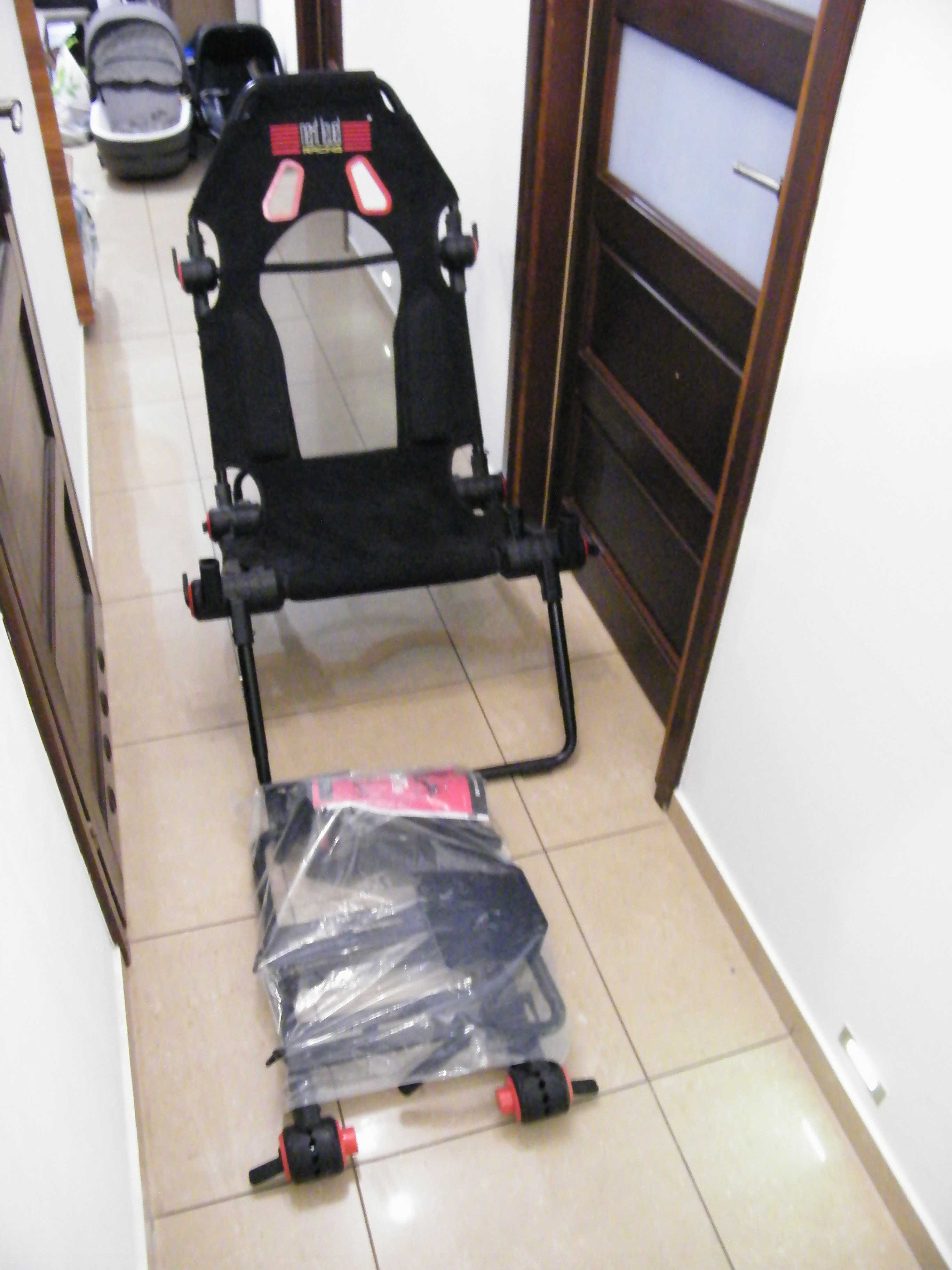 Next Level Racing NLR-S015 Kokpit F-GT LITE Wyścigowy do 130kg Czarny