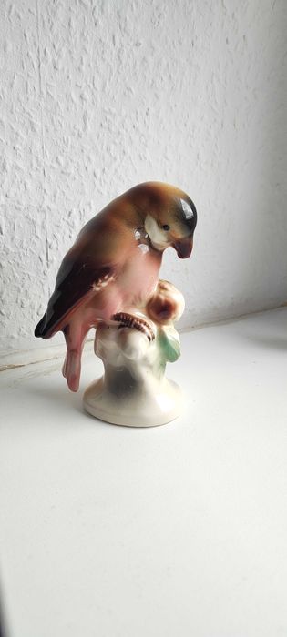 Фарфоровая статуэтка.птица.Германия . винтаж 80-90х