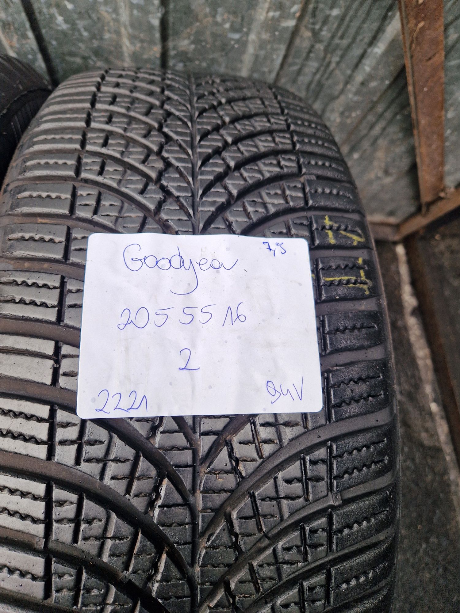 205/55/16 205/55R16 Goodyear 2022 Całoroczne