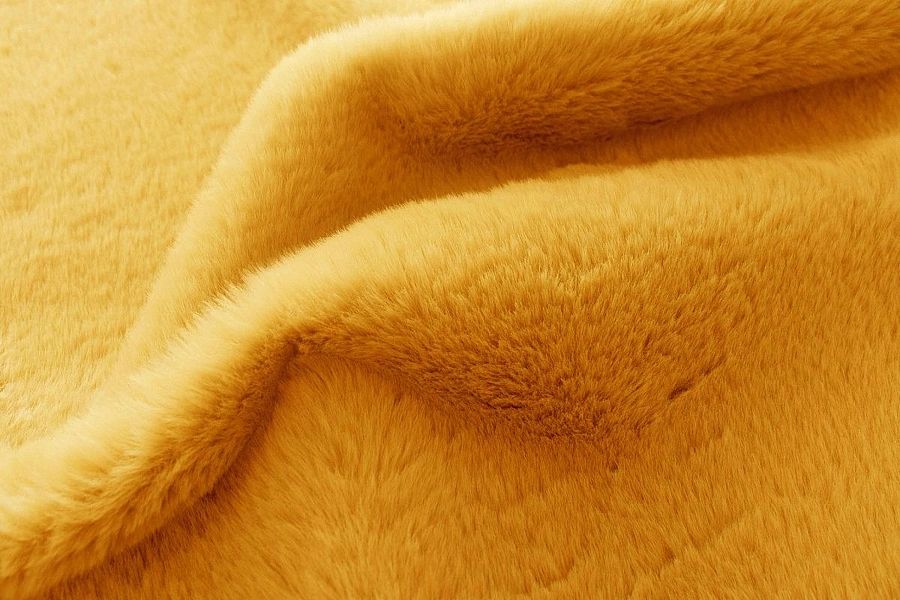 Dywan 60x90 Miękki Pluszowy Futerkowy do Sypialni Łazienki Rabbit 110