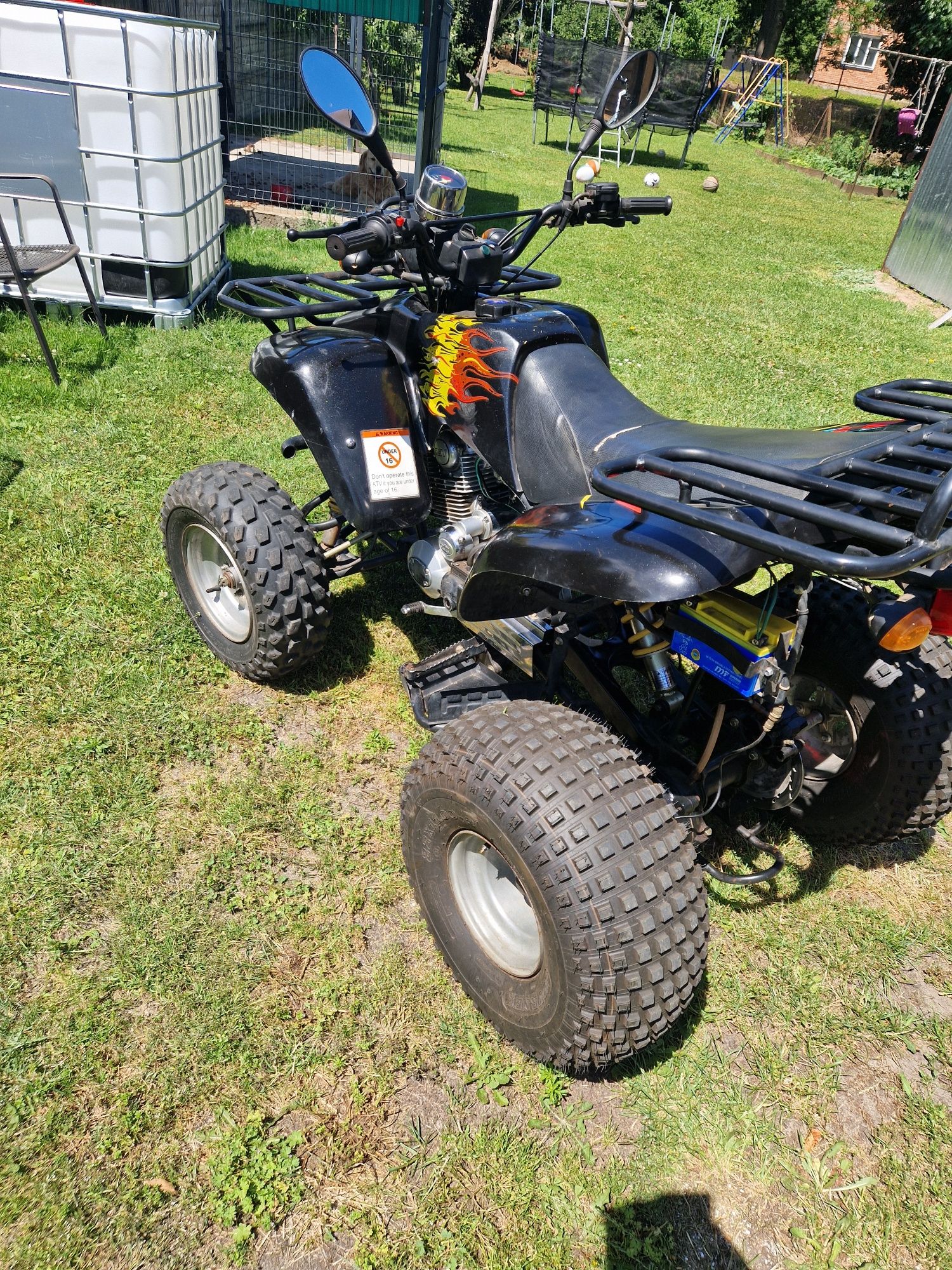 Sprzedam Quad Bashan 250cm bardzo dobrym stanie