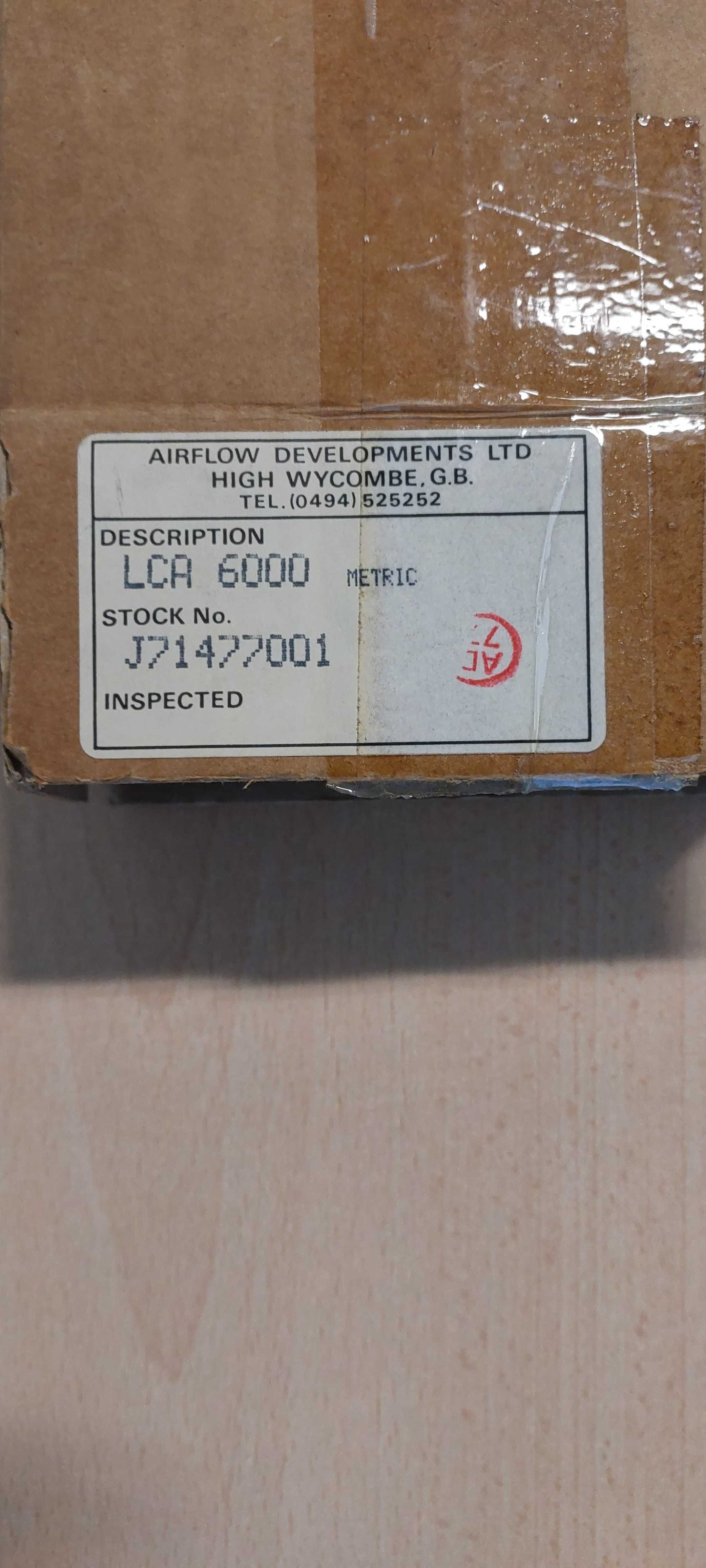 Anemómetro / Medidor de fluxo de ar Airflow LCA 6000