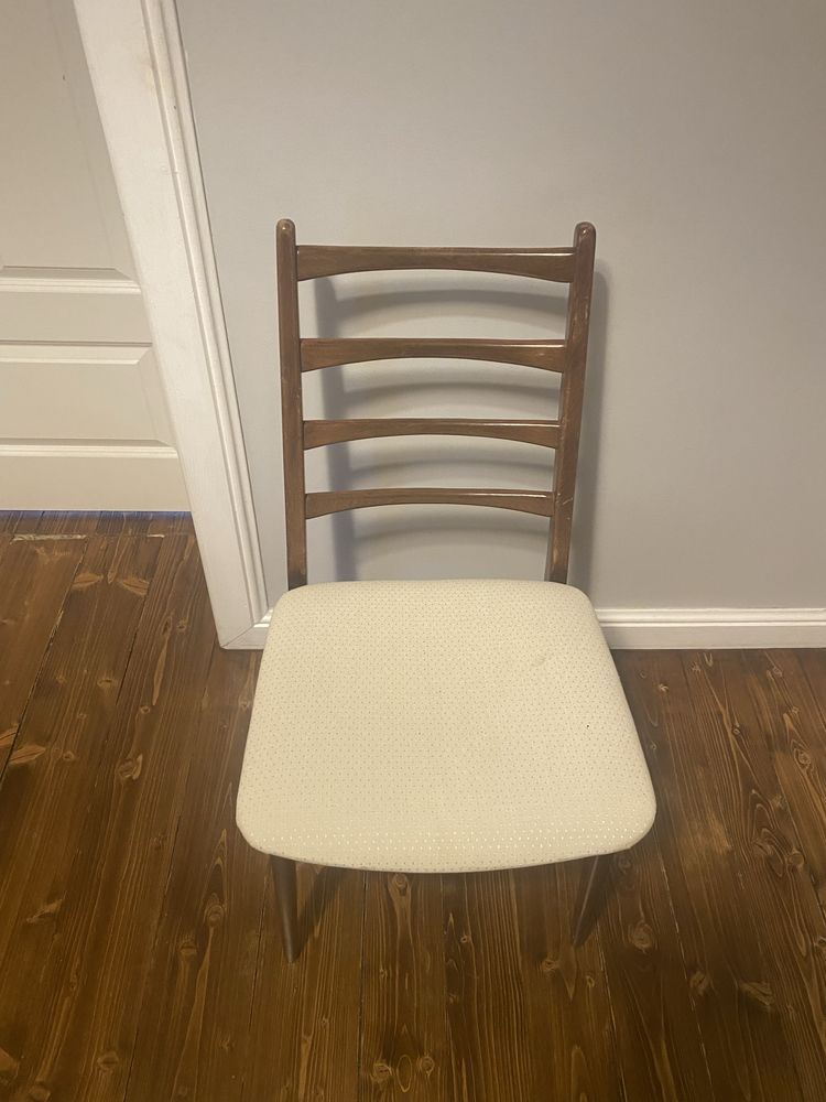 Duńskie krzesła, Teak Design Modern, Mid Century