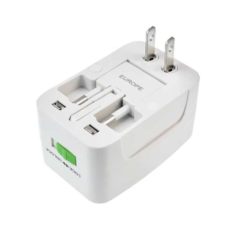 Carregador Adaptador Universal de Viagem