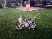 Piękny rowerek dla dziewczynki Sun Baby koła 16''