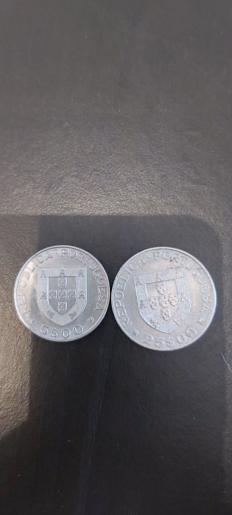 Moedas para venda