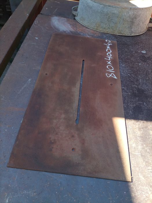 Плита на циркулярный станок