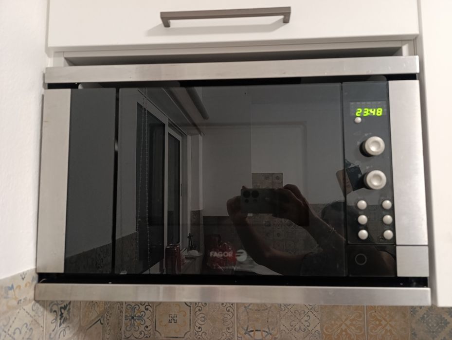 Microondas de encastrar
