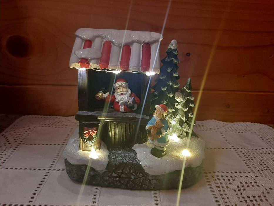 Casinha Luminosa Natal