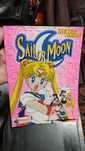 Sailor Moon caderneta Merlin completa anos 90