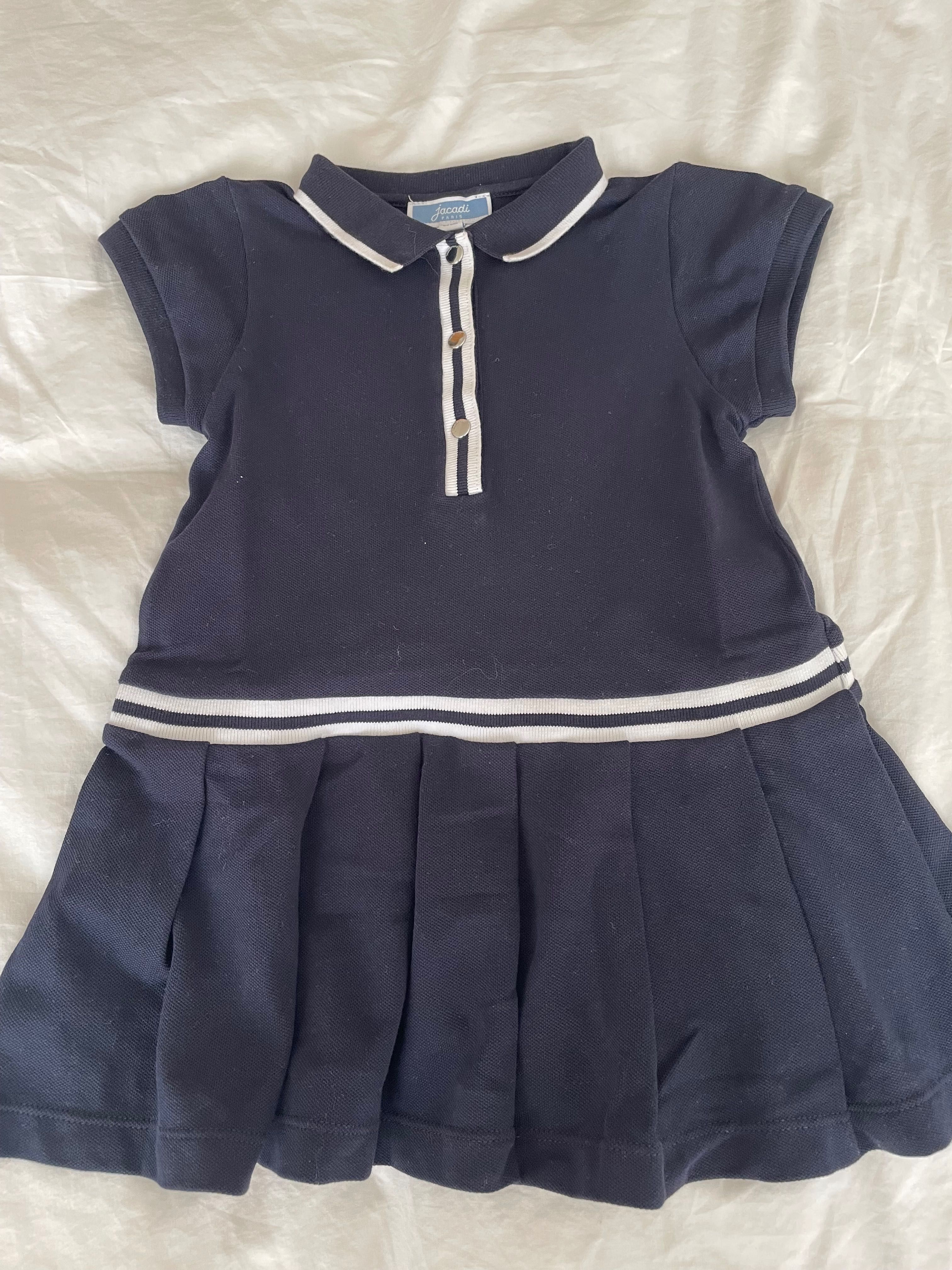 Vestido Jacadi 24 meses