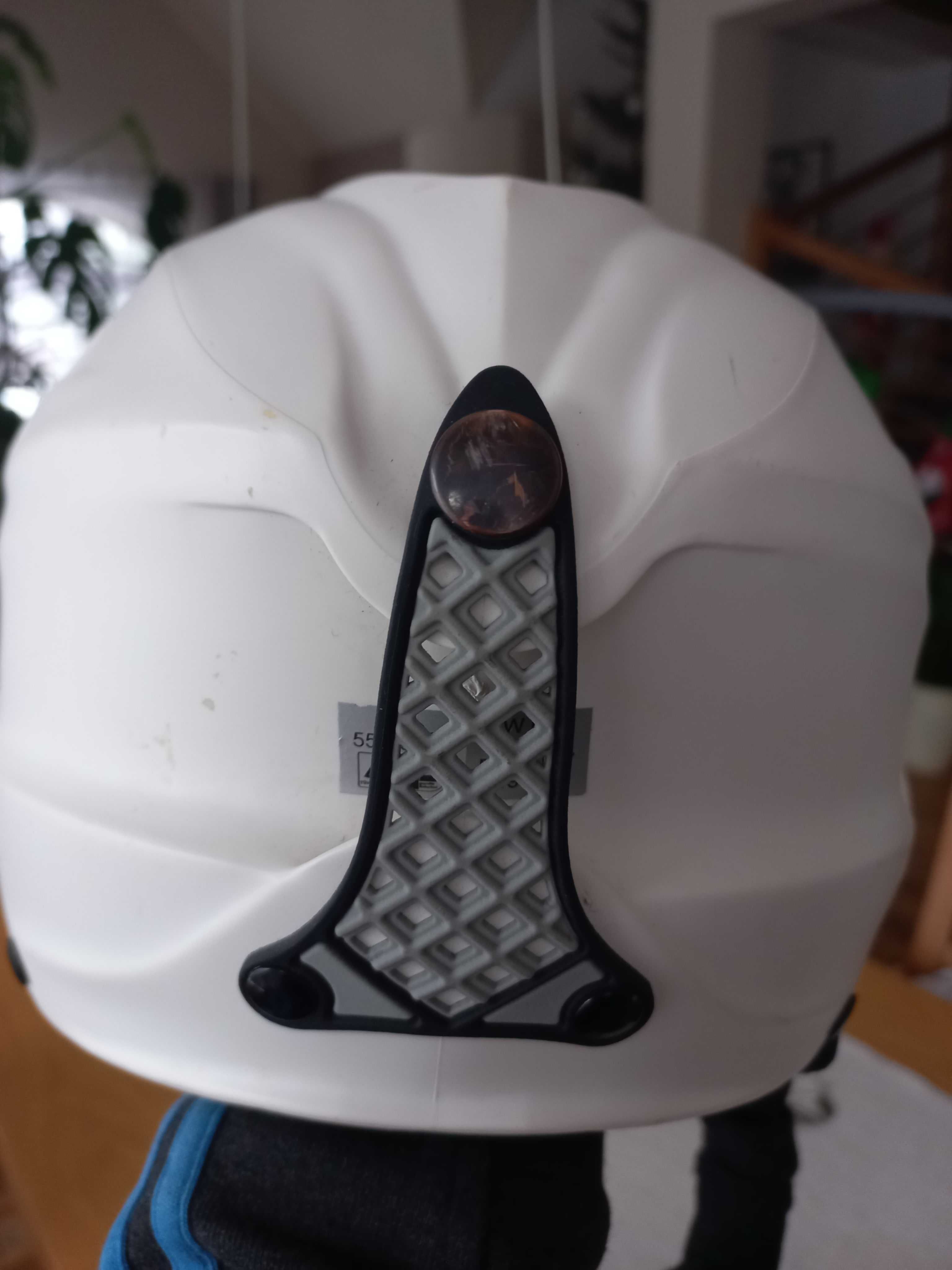 Kask uvex S 57 cm  narty łyżwy