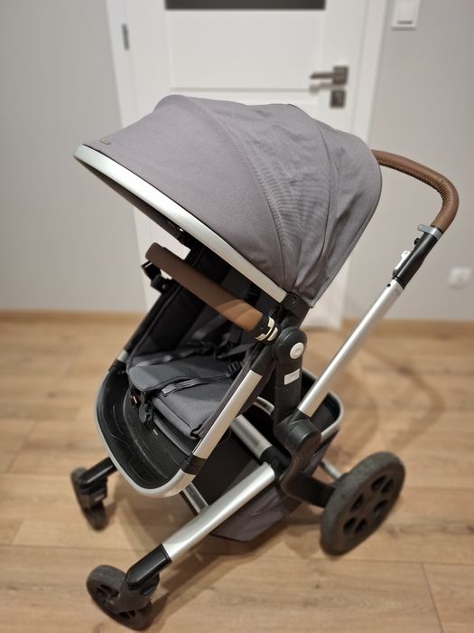Joolz Day 3 2w1 – szary, funkcjonalny wózek z dodatkami