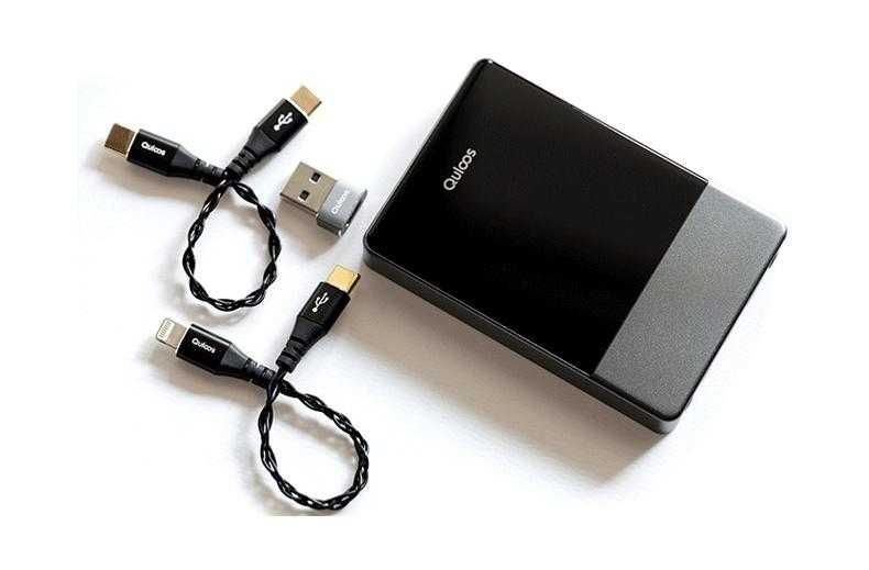⇒ QULOOS MUB1 - портативный ЦАП DAC AMP усилитель на CS43131, 1100 мВт