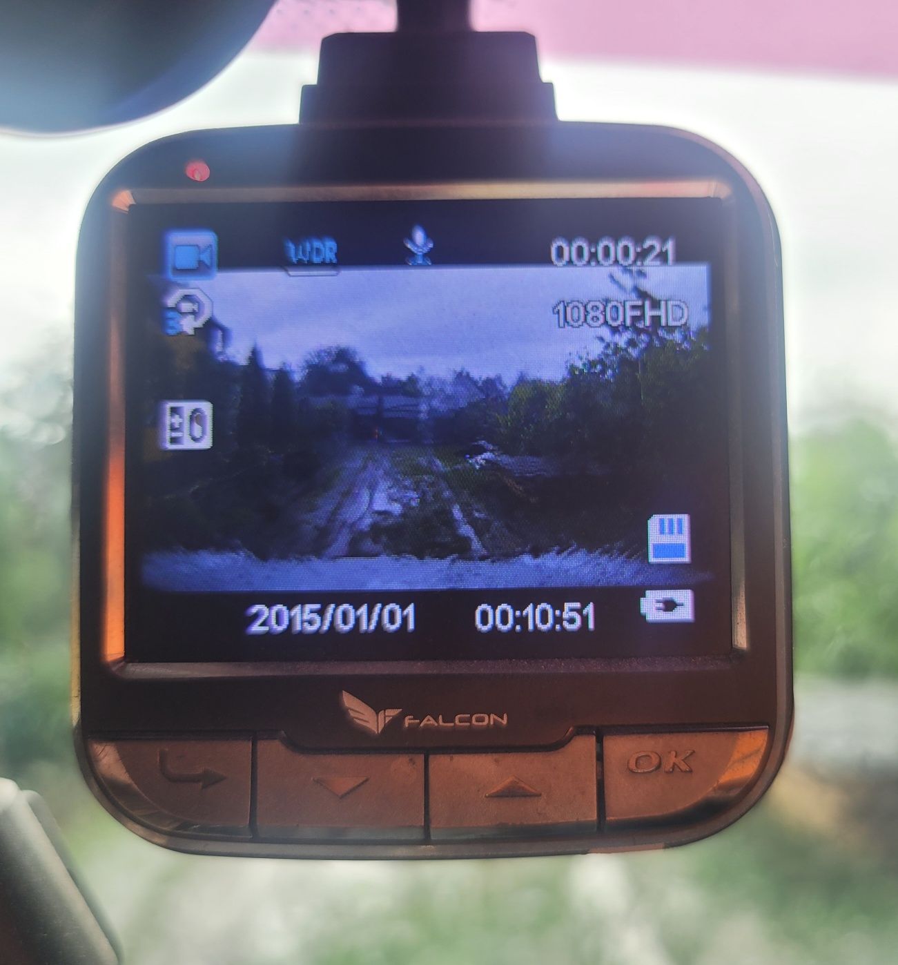 Відеореєстратор Falcon HD43-LCD
