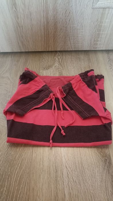 Zestaw, paczka ubrań dla dziewczynki r. 134/146