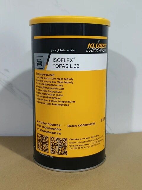 Smar KLUBER ISOFLEX TOPAS L32 - 100g / 0,5kg / 1kg / 25kg  każda ilość