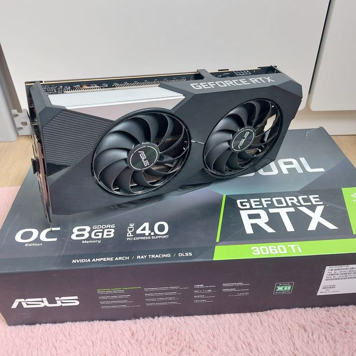 Gaming ASUS 3060TI Dual Evo GeForce RTX karta graficzna idealn