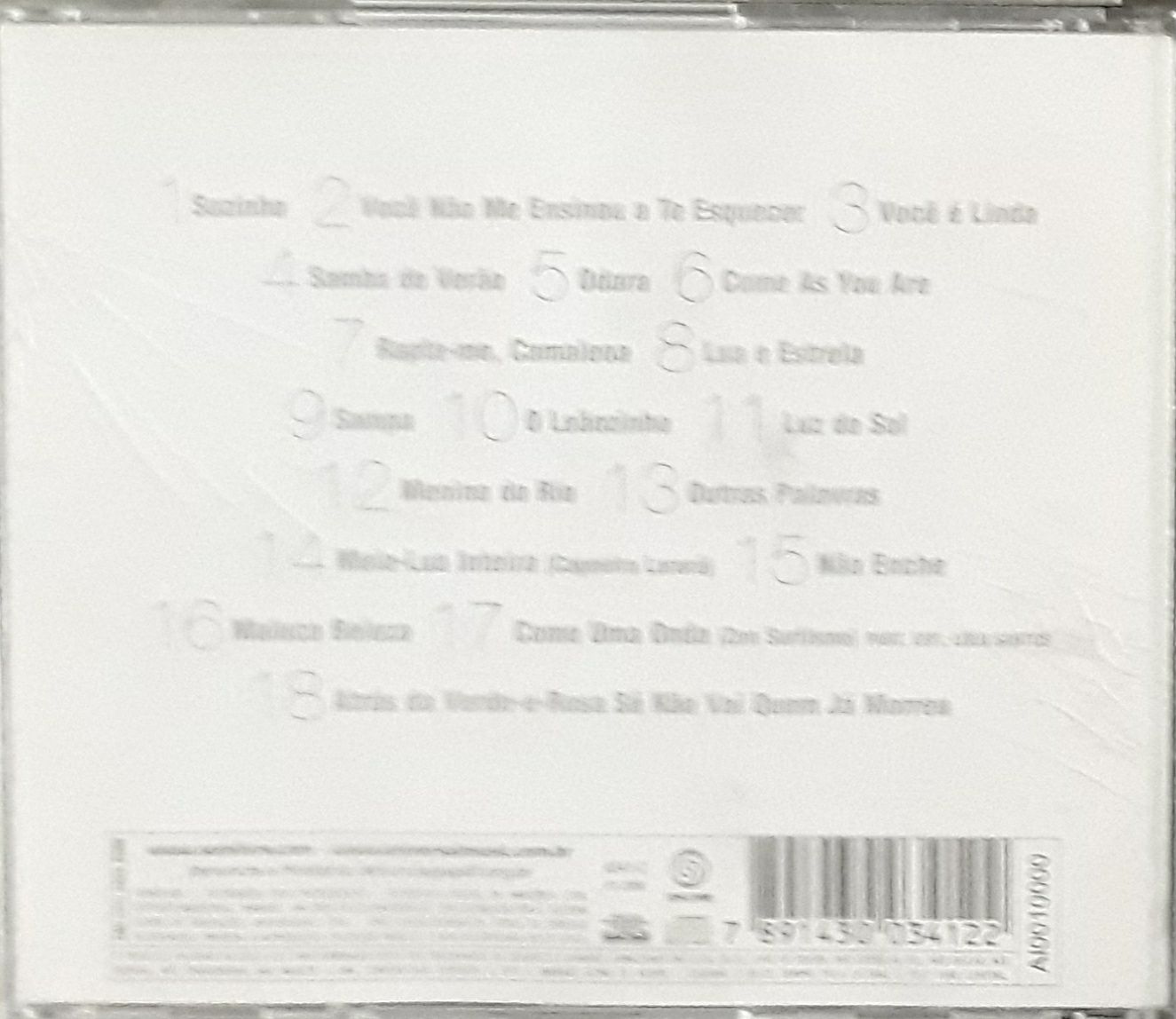 CD Caetano Veloso - Perfil