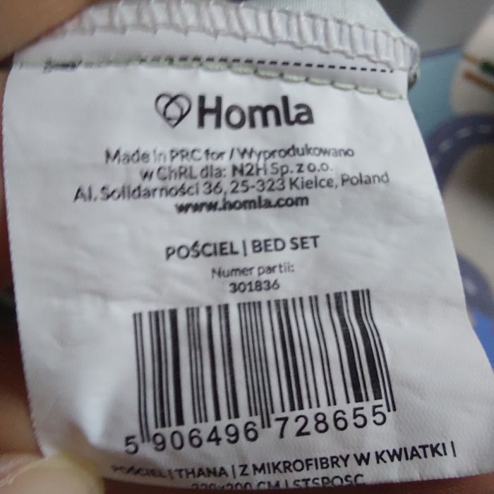 Pościel 200x220 Homla