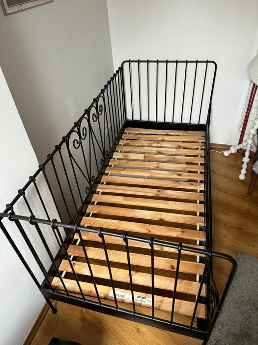 Łóżko Ikea Meldal z nowym materacem Sultan 90x200