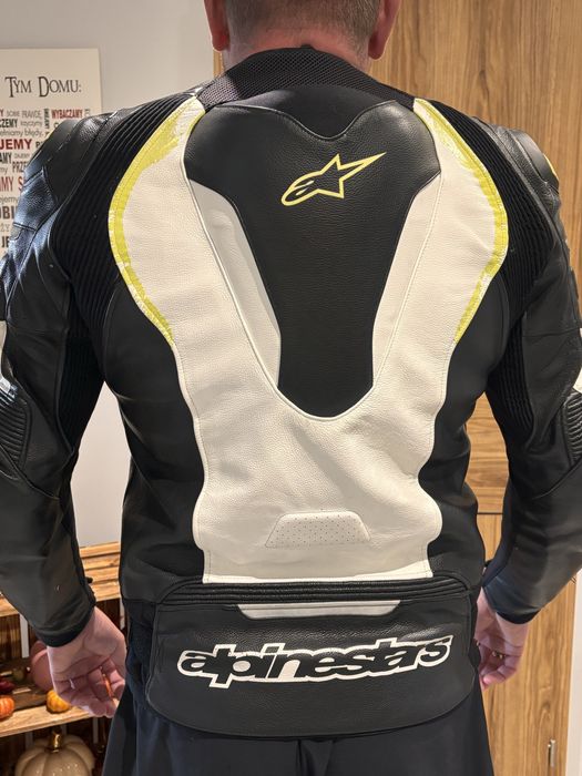 Kurtka motocyklowa skórzana Alpinestars GP pro.Rozmiar 52.