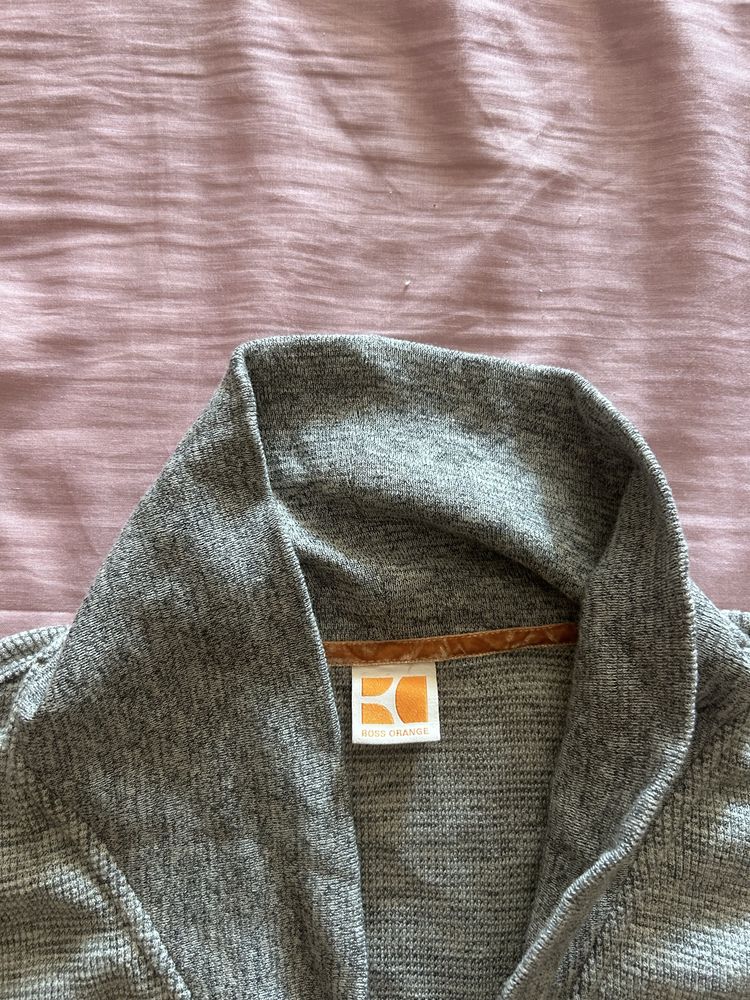 Vendo camisola cinza Boss Orange