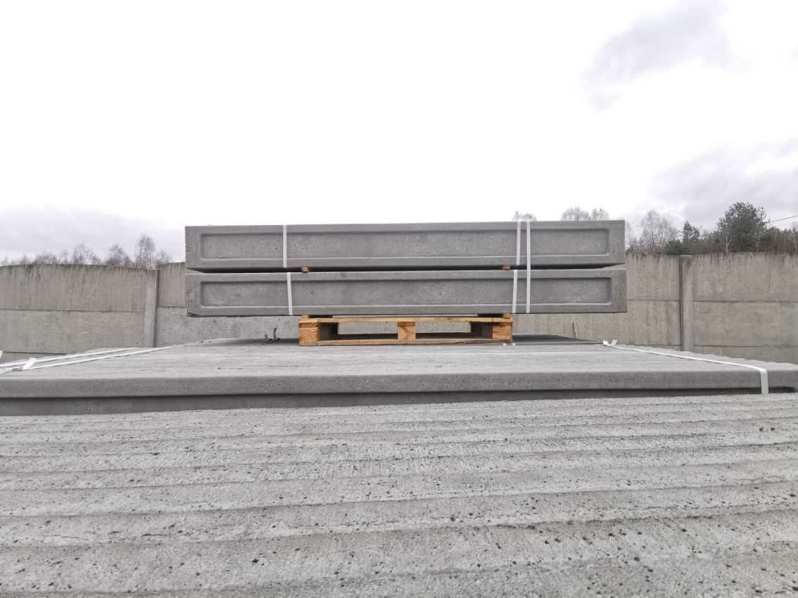 Podmurówka betonowa