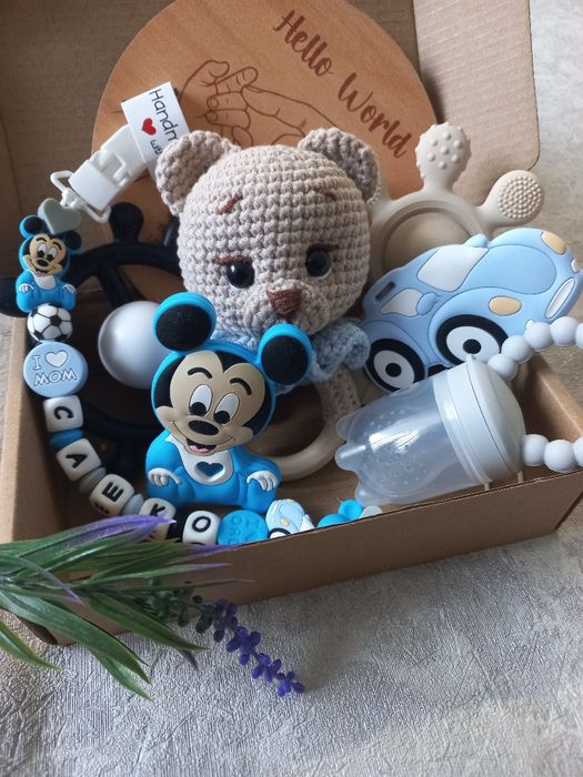 Тримач для пустушки,гризунець