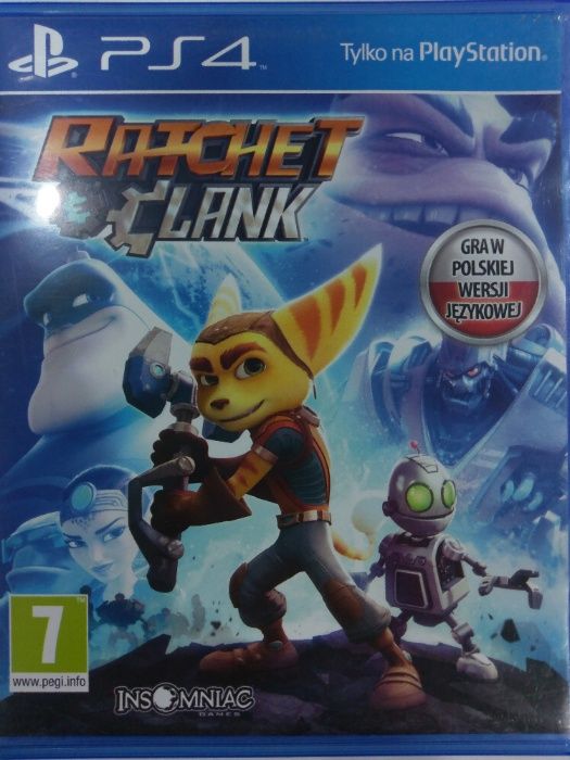 Ratchet & Clank PL PlayStation 4 PS4 Używna Kraków