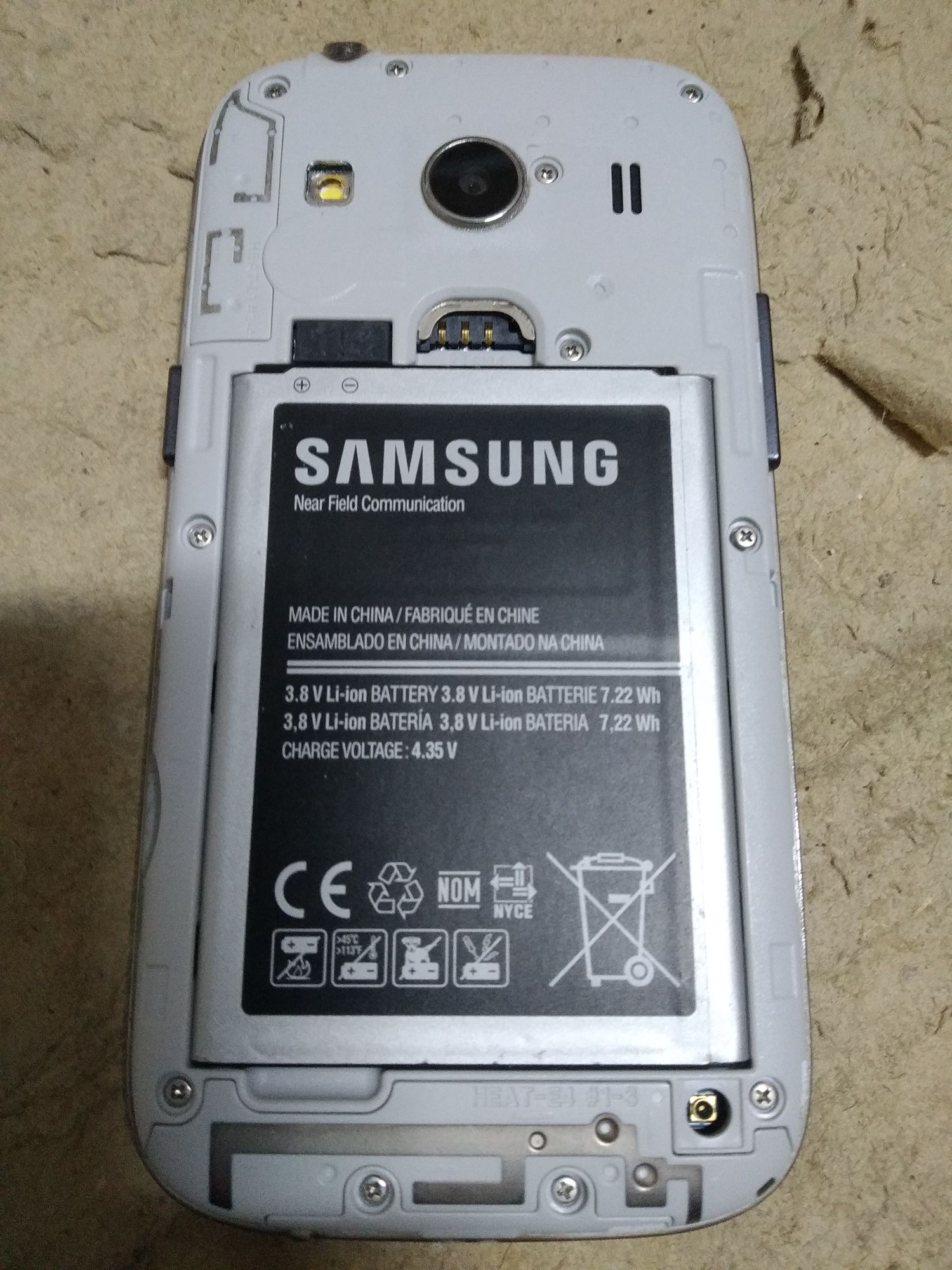 Samsung Galaxy Ace Style LTE G357 FZ на запчастини