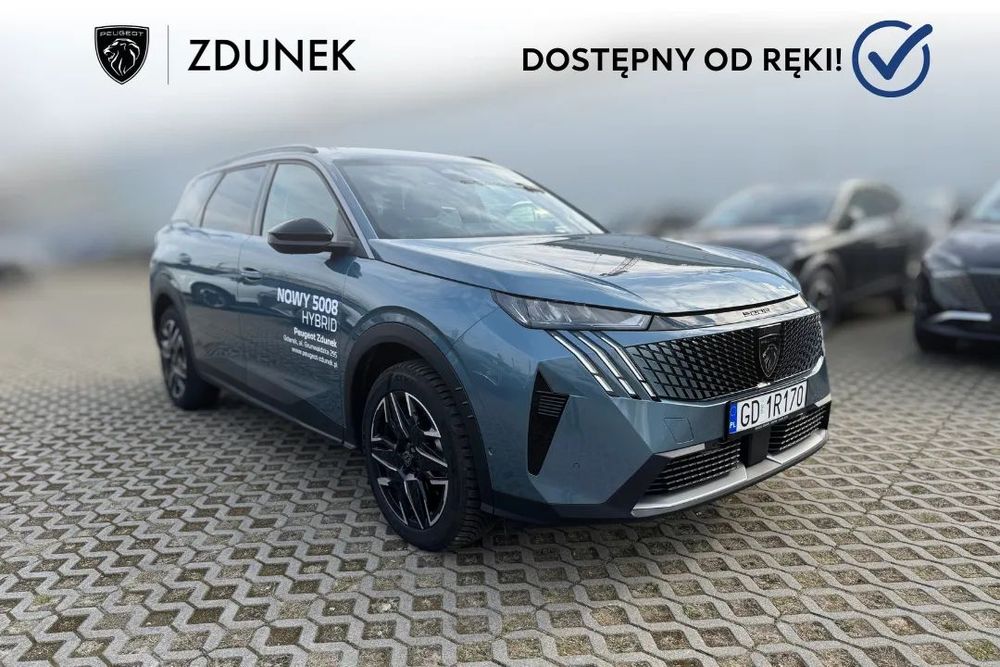 Peugeot 5008 Peugeot ZDUNEK, 1.2 mHEV 145KM, Allure e-DCS6, Dostępny od ręki!