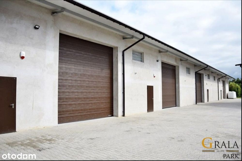 Magazyny nowe Pabianice Powierzchnia 405 m2