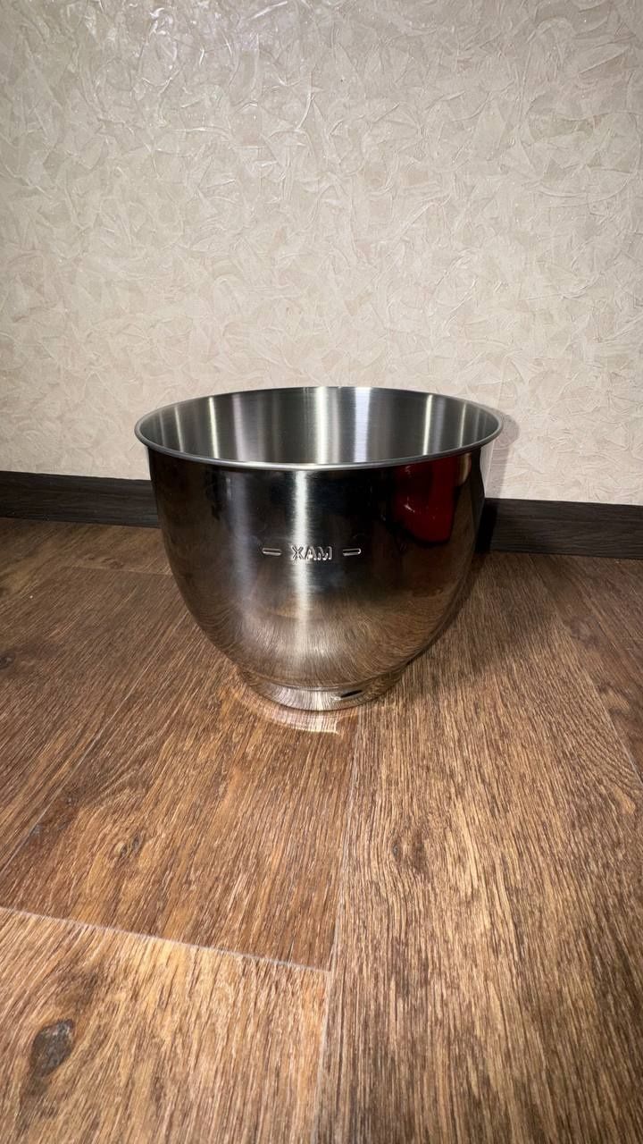 Планетарний міксер Chef Machine VOLYYX 7930 | 5 л | 2200 Вт | Червоний