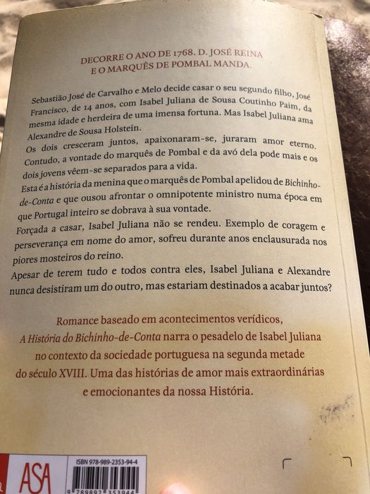 A História do Bichinho-de-Conta de Tiago Rebelo (PORTES GRÁTIS)