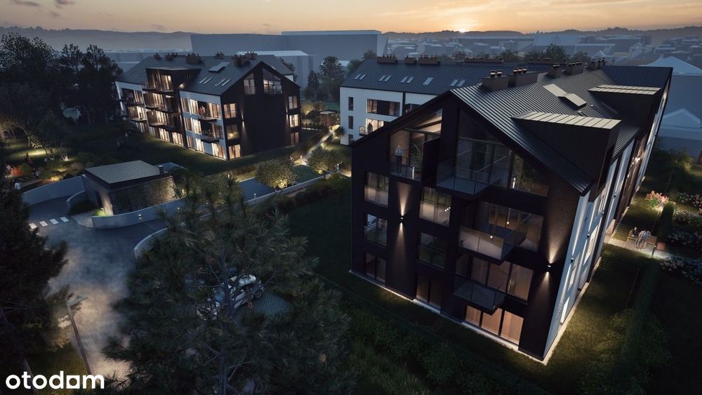 4-pokojowe mieszkanie 91m2 + balkon Bezpośrednio