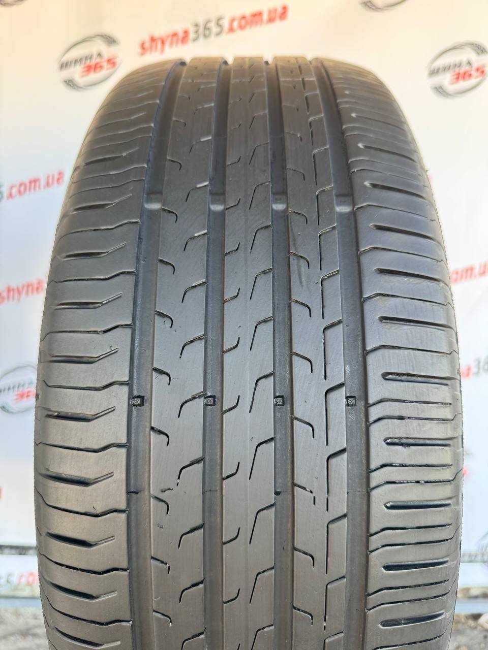 шини бу літо 235/55 r18 continental ecocontact 6 5mm