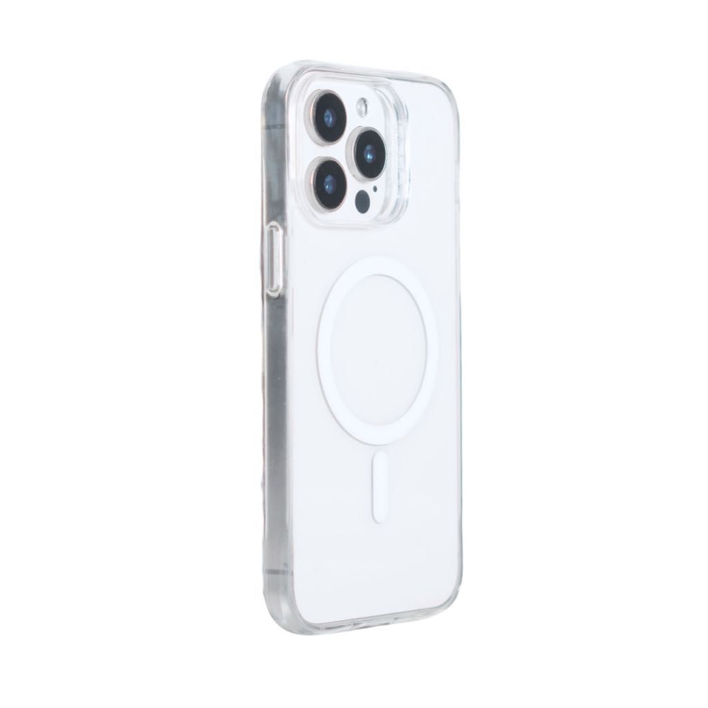 Etui Clean Case przezroczyste z MagSafe do Apple iPhone 15 Pro Max
