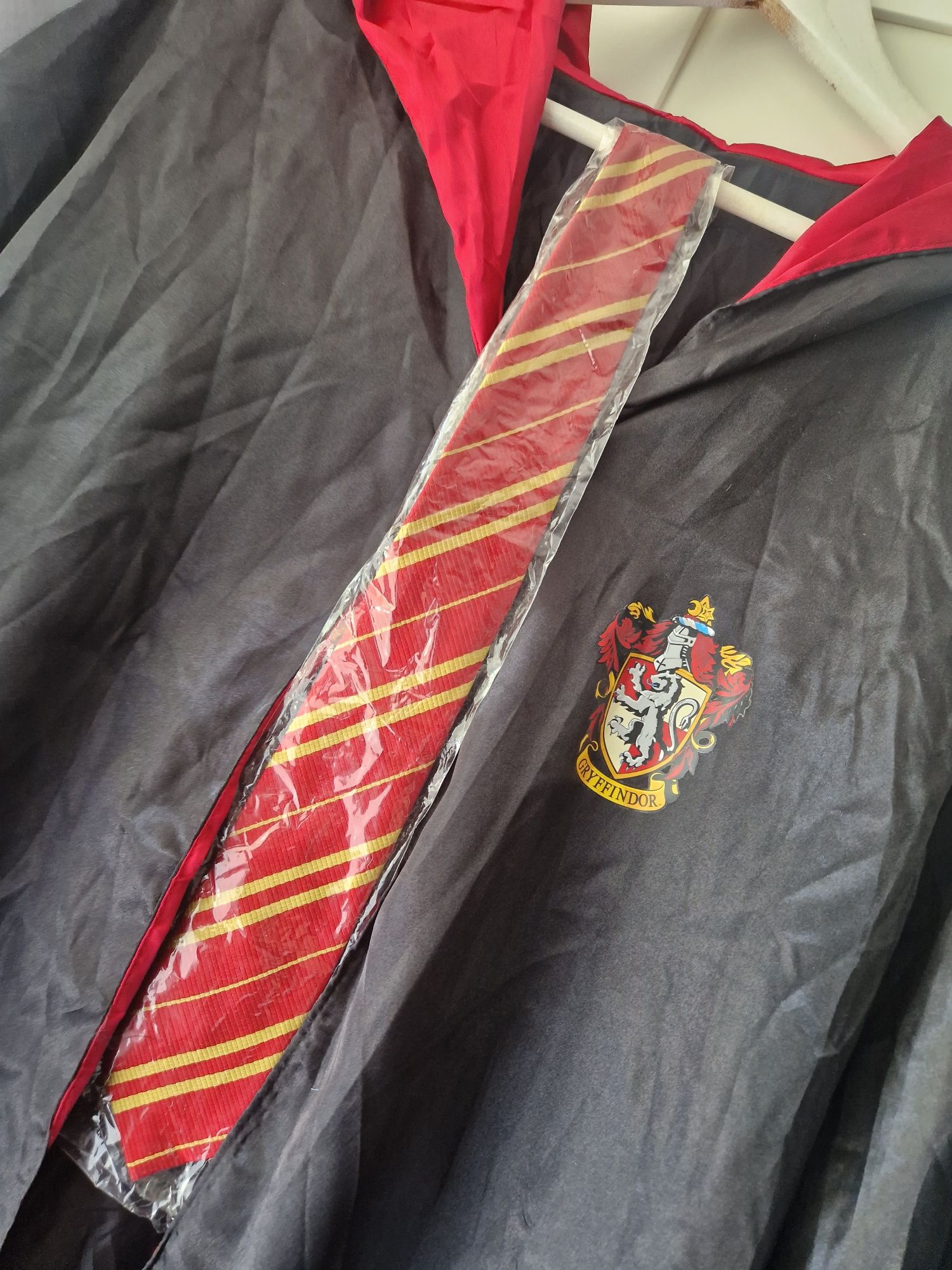 Nowy! Strój peleryna Harry Potter Gryffindor kostium przebranie karnaw