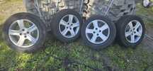 Alufelgi 16 4x108 z oponami 205/60/16r